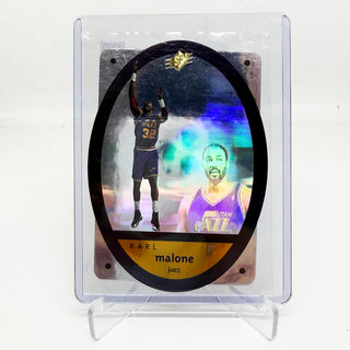 1996-97 Upper Deck SPX Karl Malone Die-Cut Utah Jazz - No. 47