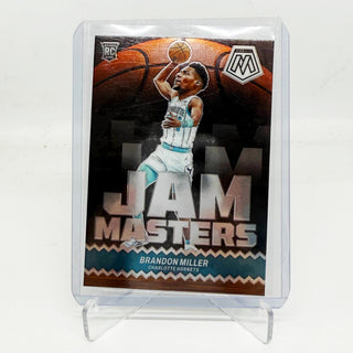 2023-24 Panini Mosaic Jam Masters Brandon Miller Rookie - No. 1