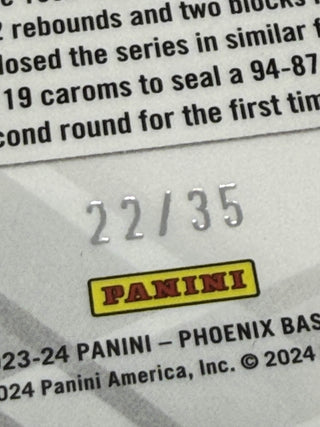 2023-24 Panini Phoenix Patrick Ewing New York Knicks - No. 181