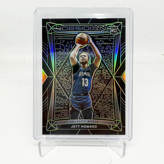 2023-24 Panini Obsidian Jett Howard Electric Etch Green 08/25
