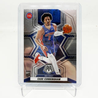 2021-22 Panini Mosaic Debut Cade Cunningham Rookie - No. 261
