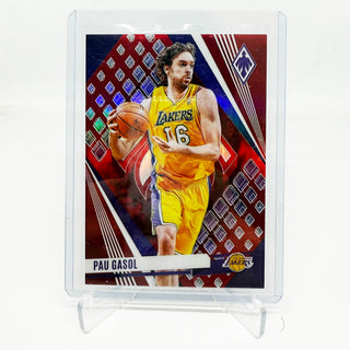 2023-24 Panini Phoenix Pau Gasol Red Los Angeles Lakers 109/199