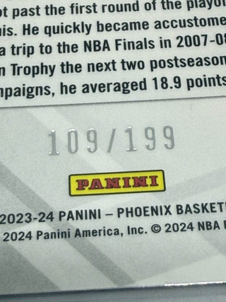 2023-24 Panini Phoenix Pau Gasol Red Los Angeles Lakers 109/199