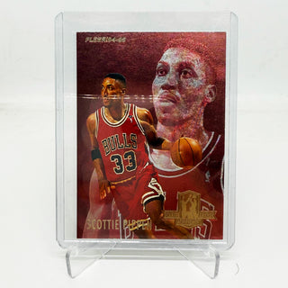 1994-95 Fleer Career Achievement Awards Scottie Pippen Chicago Bulls #5 of 6