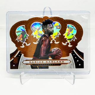 2019-20 Crown Royale Darius Garland Bronze Crystal Cracked Ice Rookie - No. 9