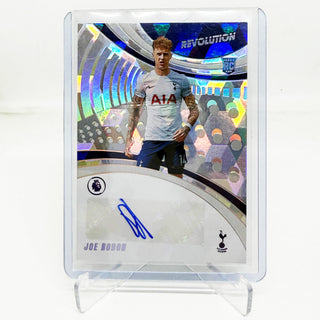 2021-22 Panini Revolution Cubic Joe Rodon Rookie Auto 23/50