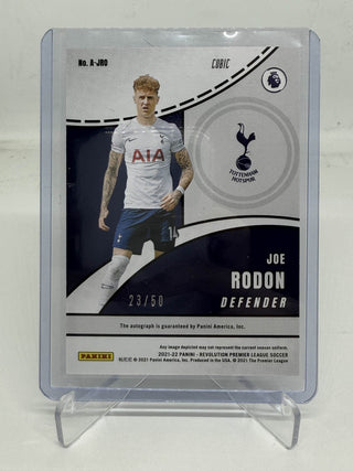 2021-22 Panini Revolution Cubic Joe Rodon Rookie Auto 23/50
