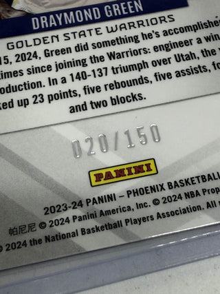 2023-24 Panini Phoenix Draymond Green Purple 020/150