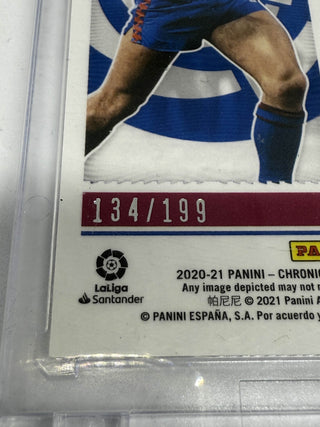 2020-21 Chronicles Contenders Optic Diego Maradona Historic Ticket Auto 134/199