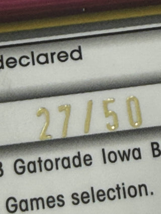 2024 Topps Bowman U Chrome Omaha Biliew 1st Bowman 27/50