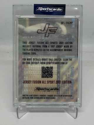 2021 Jersey Fusion Tony Gwynn Game Used Swatch #JF-TG97