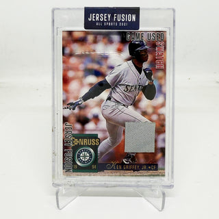 2021 Jersey Fusion Ken Griffey Jr. Game Used Swatch #JF-KGJ94