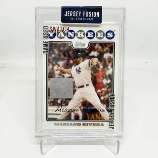 2021 Jersey Fusion Mariano Rivera Game Used Swatch #JF-MR96