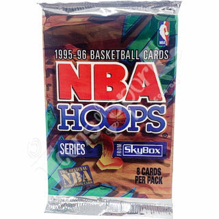 1995-96 NBA Hoops Series 2 8-Card Pack