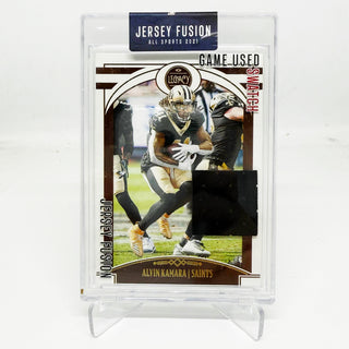 2021 Jersey Fusion Alvin Kamara Legacy Game Used Swatch #JF-AK19
