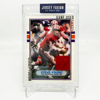 2021 Jersey Fusion Topps Steve Young Game Used Swatch #JF-SY94