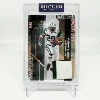 2021 Jersey Fusion Rookies & Stars Curtis Martin Game Used Number Patch 78/99