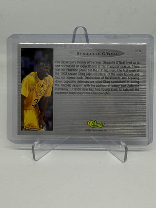 1993 Classic Draft Picks Shaquille O'Neal /174,500