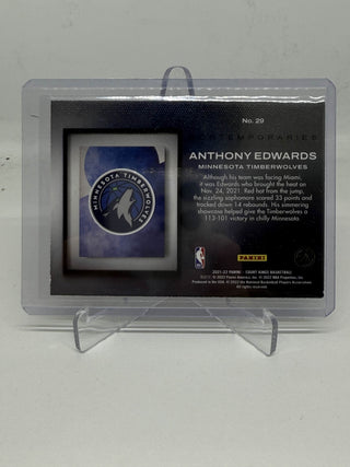 2020-21 Panini Court Kings Contemporaries Anthony Edwards - No. 29