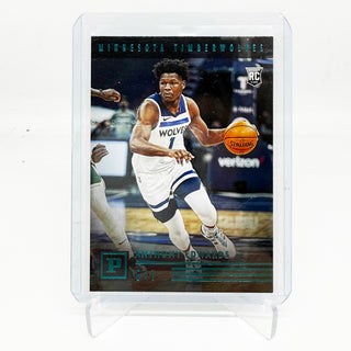 2020-21 Chronicles Panini Anthony Edwards Blue Rookie - No. 101