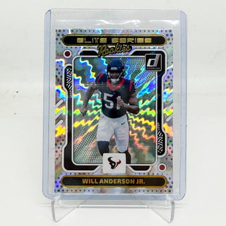 2023 Panini Donruss Elite Series Rookies Will Anderson Jr. - No. 1