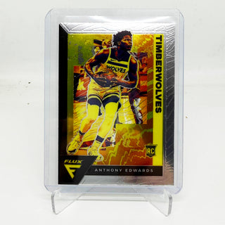 2020-21 Panini Flux Anthony Edwards Rookie - No. 202