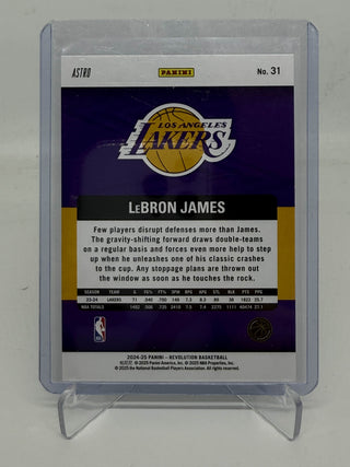 2024-25 Panini Revolution Astro LeBron James - No. 31