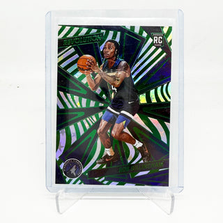 2024-25 Panini Revolution Astro Rob Dillingham Rookie Green 012/125