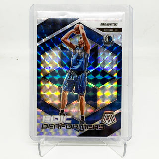 2024-25 Panini Mosaic Epic Performers Dirk Nowitzki - No. 18