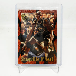 1994-95 Topps Embossed Shaquille O'Neal - No. 69