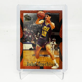 1994-95 Topps Embossed John Stockton - No. 97