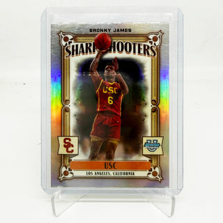 2024 Bowman U Chrome Bronny James Sharpshooters Refractor #SS-1