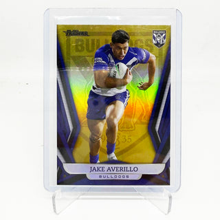 2023 NRL Traders Gold Parallel Jake Averillo 15/72