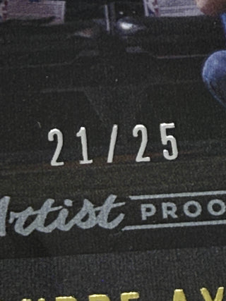 2020-21 Panini Hoops Deandre Ayton Artist Proof 21/25