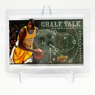 2008-09 UD First Edition Kevin Durant Chalk Talk #CT-27