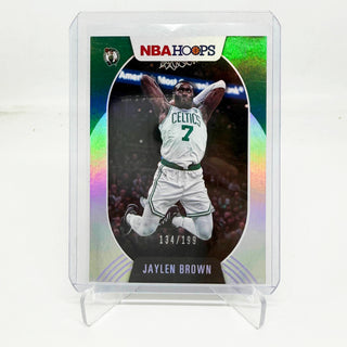 2020-21 Panini Hoops Jaylen Brown Holo Foil - No. 43