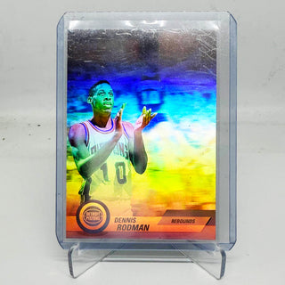 1992-93 Upper Deck Dennis Rodman Rebounds Hologram #AW3