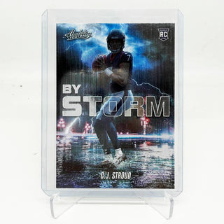 2023 Panini Absolute By Storm C.J. Stroud Rookie #BST-2