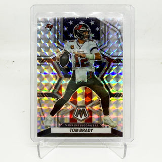 2022 Panini Mosaic Tom Brady National Pride Prizm - No. 251
