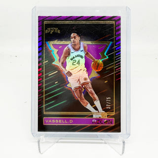 2023-24 Panini Recon Devin Vassell Holo Purple 37/75