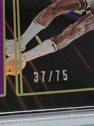 2023-24 Panini Recon Devin Vassell Holo Purple 37/75