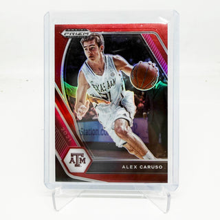 2021 Panini Prizm Draft Picks Alex Caruso Red 280/299
