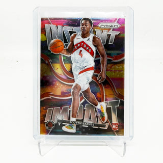 2021-22 Panini Prizm Instant Impact Scottie Barnes RC - No. 16