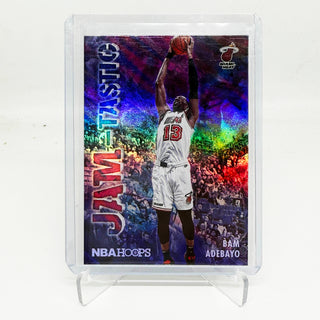 2023-24 Panini Hoops Jam-Tastic Bam Adebayo - No. 3