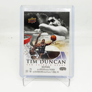 2009-10 Upper Deck Now Appearing Tim Duncan #NA-12
