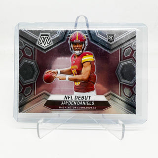 2024 Panini Mosaic Jayden Daniels NFL Debut RC - No. 272