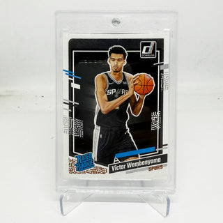 2023-24 Panini Donruss Rated Rookie Victor Wembanyama - No. 220