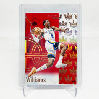 2024-25 Panini Court Kings Jalen Williams Ruby 022/149