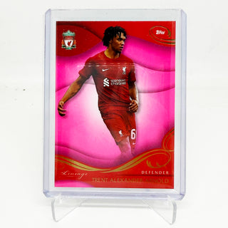 2023 Topps Liverpool FC Lineage Trent Alexander-Arnold Pink 03/80