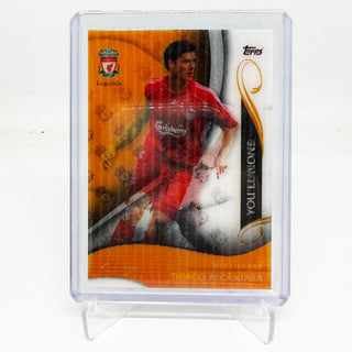 2023 Topps Liverpool Lineage Thiago Alcantara/Xabi Alonso Lenticular #LL-04